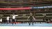 Olympic Trials - women's podium training  