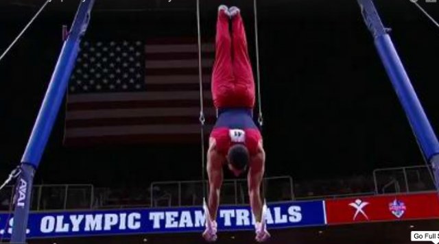 Danell Leyva - 2012 Olympic Trials Champion, night 2 routines