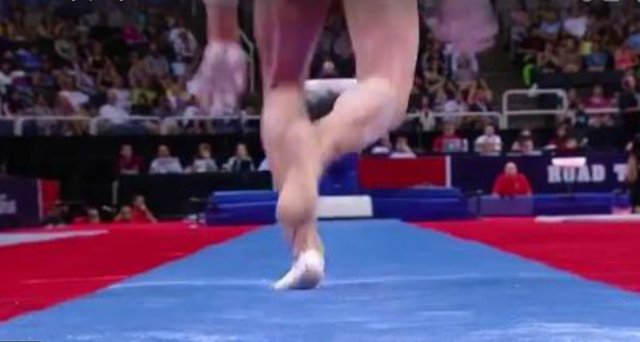 Jonathan Horton - 2012 Olympic Trials, night 2 routines