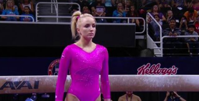 Nastia Liukin - 2012 Olympic Trials, night 1 routines