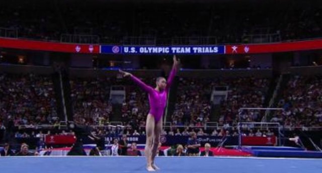 Kyla Ross - 2012 Olympic Trials, night 1 routines