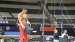 Brandon Wynn at Trials training