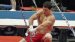 David Sender at 2012 Olympic Trials podium training
