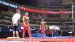 Olympic Trials - men's podium training  
