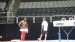 Orozco and coach at 2012 Olympic Trials training  