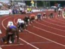 Steven Colvert - Men's 200m - IAAF Grand Prix EAA Premium Meeting - Liege 2012