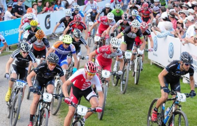 Elite Men USA XC Mountain Bike National Championships 2012