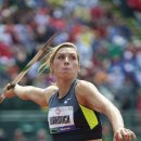 2012 Olympic Trials (Day 10): Rachel Yurkovich, 4th in the Javelin Makes the Olympic Team