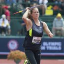 2012 Olympic Trials (Day 10): Alicia DeShasier, 5th in the Javelin