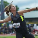 2012 Olympic Trials (Day 10): Alicia DeShasier, 5th in the Javelin