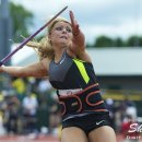 2012 Olympic Trials (Day 10): Brittany Borman, Javelin Winner