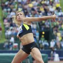 2012 Olympic Trials (Day 10): Rachel Yurkovich, 4th in the Javelin Makes the Olympic Team