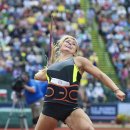 2012 Olympic Trials (Day 10): Brittany Borman, Javelin Winner