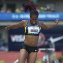 2012 Olympic Trials (Day 10): Janay DeLoach, 3rd in the Long Jump