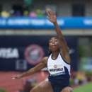 2012 Olympic Trials (Day 10): Shameka Marshall, 8th in the Long Jump