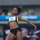 2012 Olympic Trials (Day 10): Chelsea Hayes, 2nd in the Long Jump