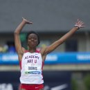 2012 Olympic Trials (Day 10): Vashti Thomas, 6th in the Long Jump