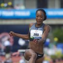 2012 Olympic Trials (Day 10): Funmi Jimoh 7th in the Long Jump