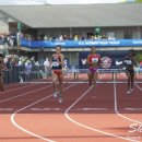 2012 Olympic Trials (Day 10): Lashinda Demus Wins 400 Meter Hurdles over Georganne Moline and T'Erea