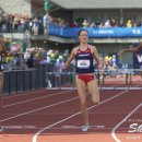 2012 Olympic Trials (Day 10): Lashinda Demus Leads 400 Meter Hurdles over Georganne Moline and T'Ere