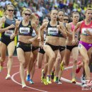 2012 Olympic Trials (Day 10): Morgan Uceny and Jenny Simpson Lead the 1500 Meter