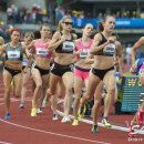 2012 Olympic Trials (Day 10): Morgan Uceny and Jenny Simpson Lead the 1500 Meter