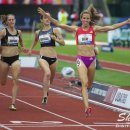 2012 Olympic Trials (Day 10): Morgan Uceny Wins the 1500 Meter over Shannon Rowbury and Jenny Simpso