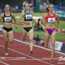 2012 Olympic Trials (Day 10): Morgan Uceny Wins the 1500 Meter over Shannon Rowbury and Jenny Simpso