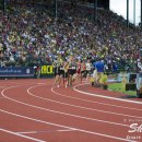 2012 Olympic Trials (Day 10): Will Leer Leads the 1500 Meter with 2 Laps Remaining