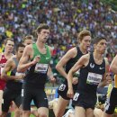 2012 Olympic Trials (Day 10): Matthew Centrowitz (2nd) and Andrew Wheating (3rd)i in the 1500 Meter