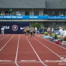 2012 Olympic Trials (Day 10): Matthew Centrowitz and Leonel Manzano Lead the Field Down the Stretch 