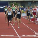 2012 Olympic Trials (Day 10): Matthew Centrowitz and Leonel Manzano Lead the Field Down the Stretch 