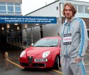 Chris Tomlinson - Alfa Romeo Home Town Heroes