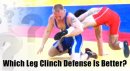 Which Clinch Defense Is More Impressive