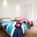 Olympic Village apartment bedroom  Credit  LOCOG 