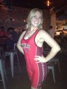 Girl Bulging