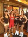 Hooters Bulging