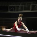 2012 U.S. Olympic Trials - Rebecca bross on bars  