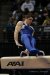 Chris Brooks on pommel horse at the 2012 Pacific Rim Championships