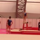 USA women in the London Olympic training hall 2077 views