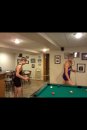 pool bulging