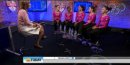 USA Women's Gymnastics Team on the Today Show