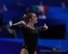 Jenni Pinches of GBR on floor
