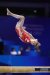 Viktoria Komova of Russia - side somi on beam