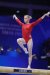 Ksenia Afanasyeva of Russia on beam at the 2011 World Championships