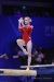 Ksenia Afanasyeva of Russia on beam at the 2011 World Championships