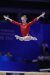 Anna Dementyeva of Russia on beam at the 2011 World Championships