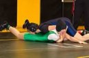 Hailey, going for the pin