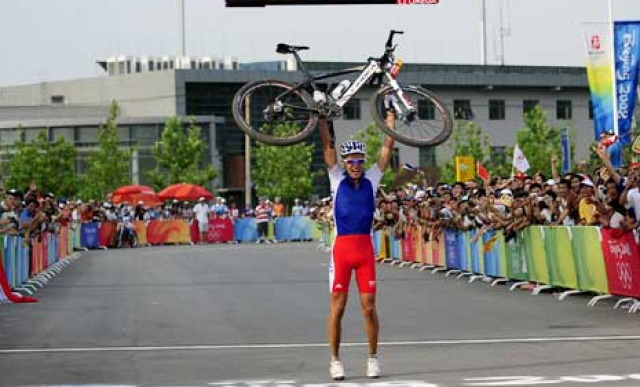 2004 Men Olympic Games Mountain Bike XCO Athens, Greece