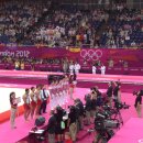 team USA in the men's team final 587 views